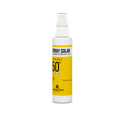 AS Spray Solar Cuerpo SPF50+ 200ml