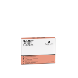 AS Multivit Junior Bubbles 27 gominolas