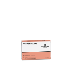 AS Vitamina D3 60 comprimidos masticables