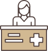 Icono de farmacéutica