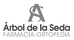Logotipo Farmacia Árbol de la Seda